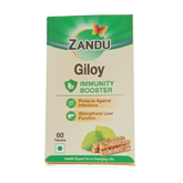 Zandu Giloy Immunity Booster Capsules
